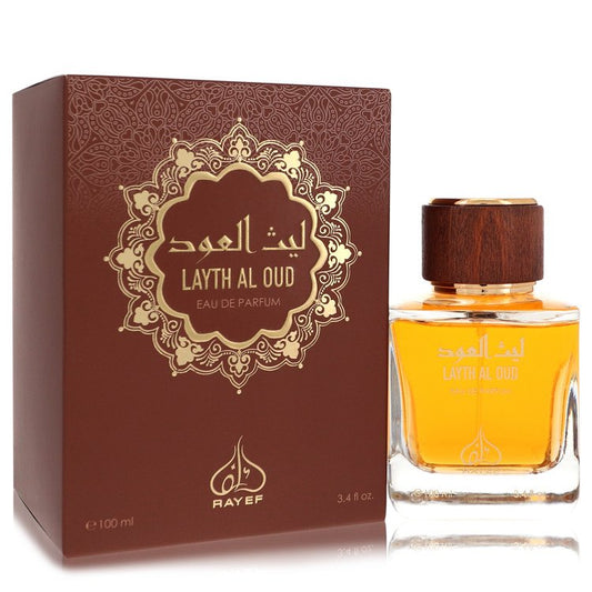 Rayef Layth Al Oud         Eau De Parfum Spray         Men       100 ml-0
