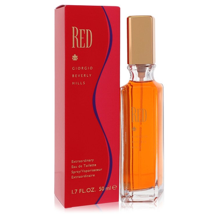 Red         Eau De Toilette Spray         Women       50 ml-0