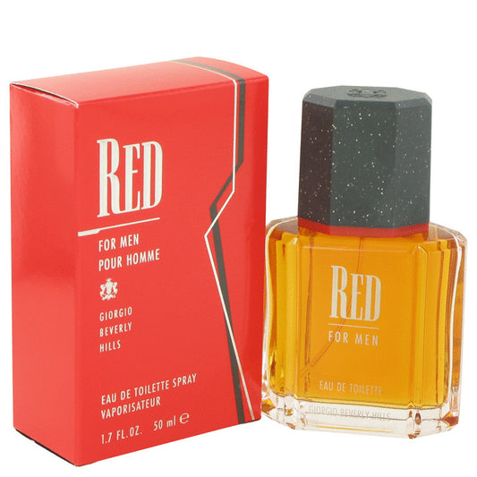 Red         Eau De Toilette Spray         Men       50 ml-0