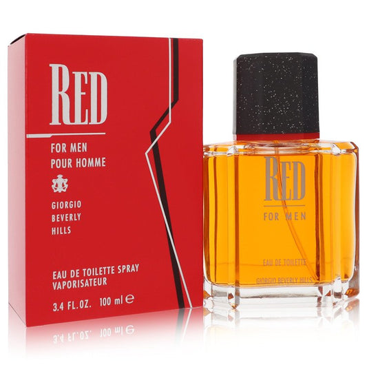 Red         Eau De Toilette Spray         Men       100 ml-0