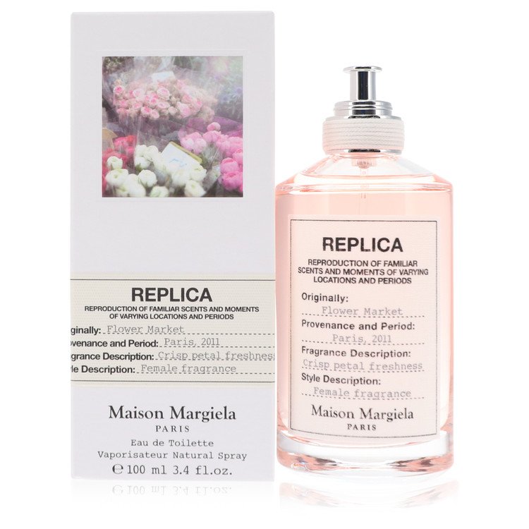 Replica Flower Market         Eau De Toilette Spray         Women       100 ml-0