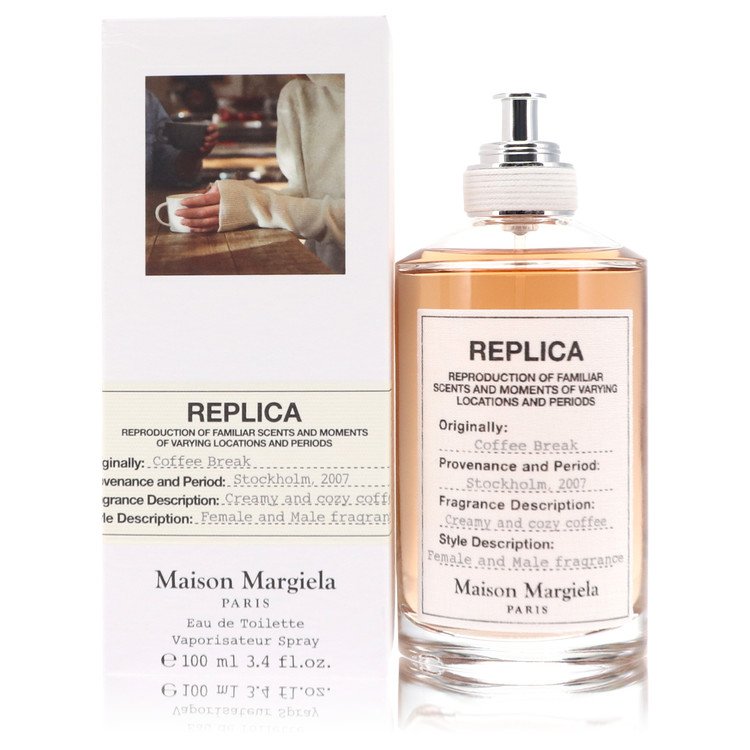 Replica Coffee Break         Eau De Toilette Spray (Unisex)         Women       100 ml-0