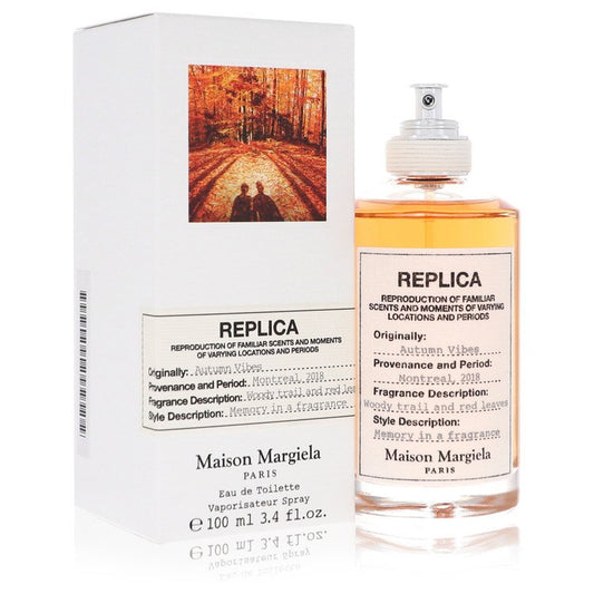 Replica Autumn Vibes         Eau De Toilette Spray (Unisex)         Women       100 ml-0