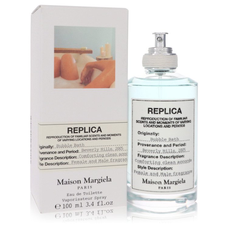 Replica Bubble Bath         Eau De Toilette Spray (Unisex)         Women       100 ml-0