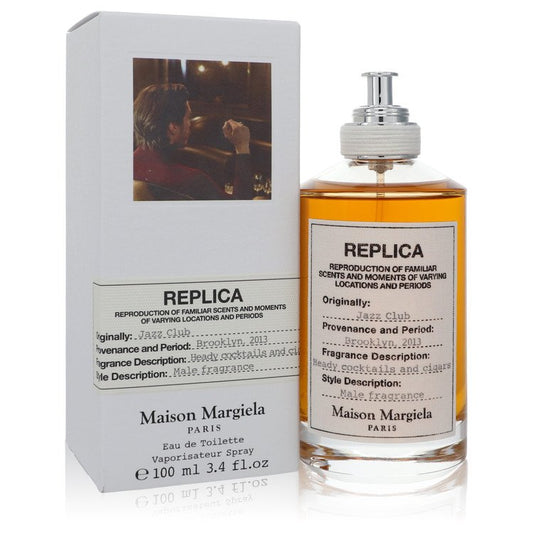 Replica Jazz Club         Eau De Toilette Spray (Unisex)         Men       100 ml-0