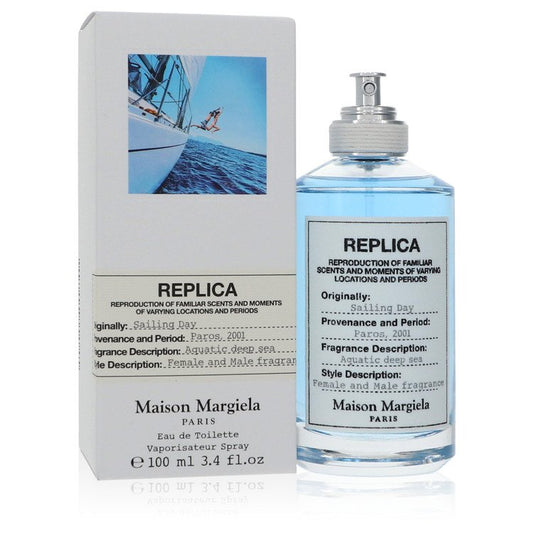 Replica Sailing Day         Eau De Toilette Spray (Unisex)         Men       100 ml-0