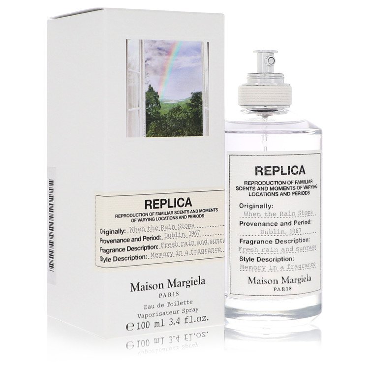 Replica When The Rain Stops         Eau De Toilette Spray (Unisex)         Women       100 ml-0