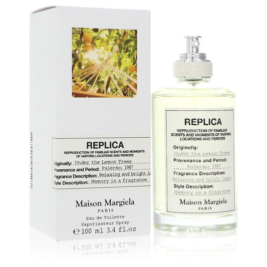 Replica Under The Lemon Trees         Eau De Toilette Spray (Unisex)         Women       100 ml-0