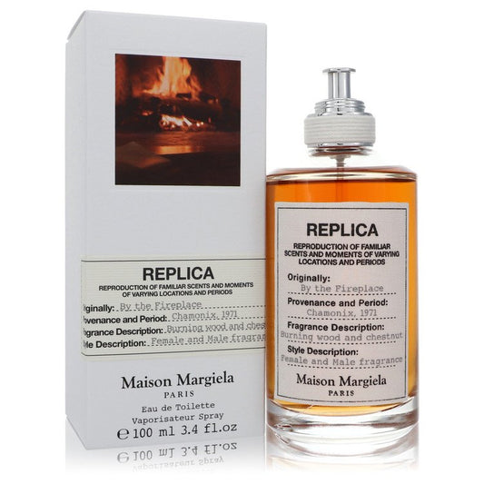 Replica By The Fireplace         Eau De Toilette Spray (Unisex)         Women       100 ml-0