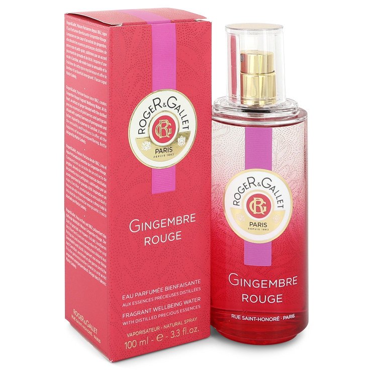 Roger & Gallet Gingembre Rouge         Fragrant Wellbeing Water Spray         Women       100 ml-0