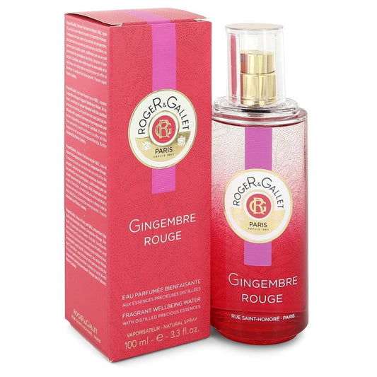 Roger & Gallet Gingembre Rouge         Fragrant Wellbeing Water Spray         Women       100 ml-0