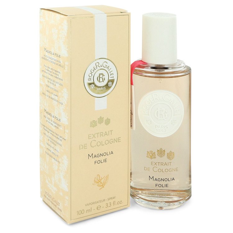 Roger & Gallet Magnolia Folie         Extrait De Cologne Spray         Women       100 ml-0