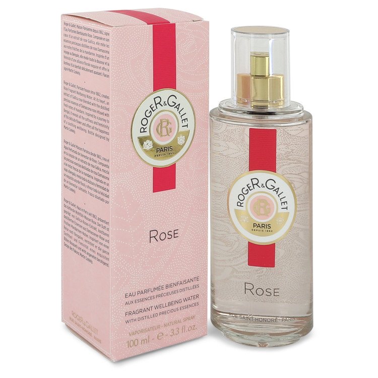 Roger & Gallet Rose         Fragrant Wellbeing Water Spray         Women       100 ml-0