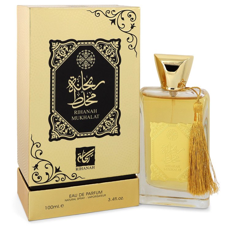 Rihanah Mukhalat         Eau De Parfum Spray (Unisex)         Women       100 ml-0