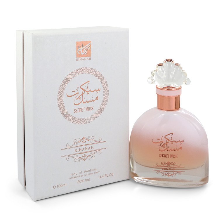 Rihanah Secret Musk         Eau De Parfum Spray         Women       100 ml-0