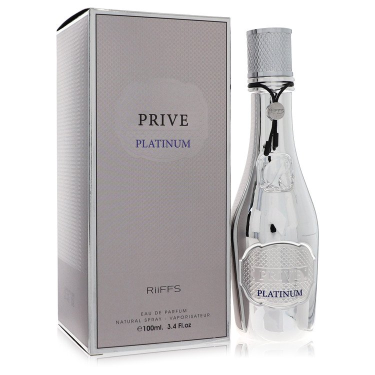 Riiffs Prive Platinum         Eau De Parfum Spray         Men       100 ml-0