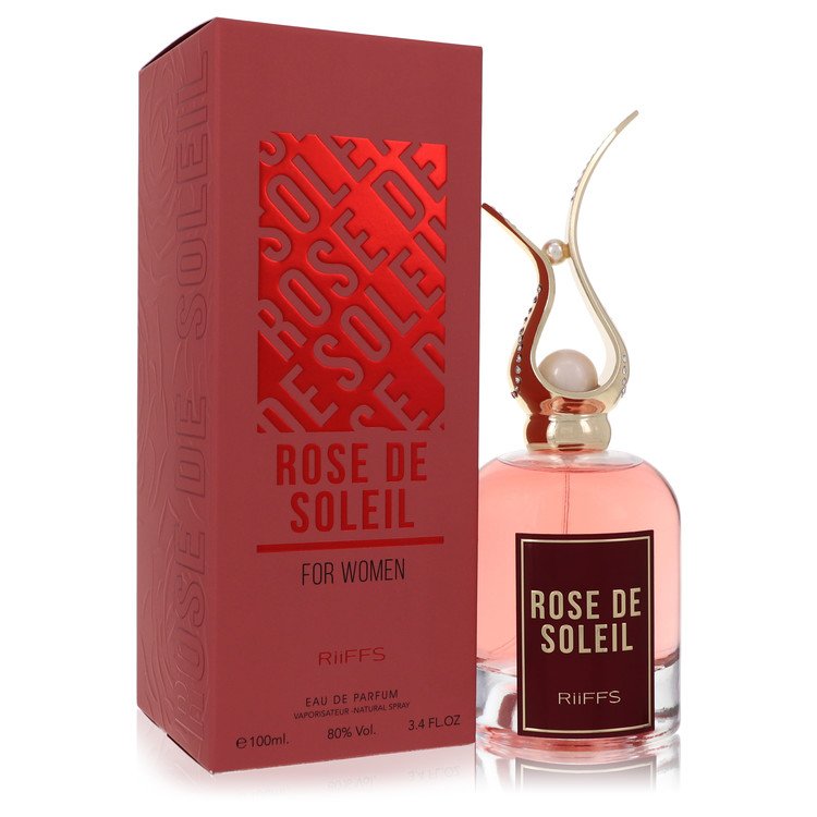 Riiffs Rose De Soleil         Eau De Parfum Spray         Women       100 ml-0