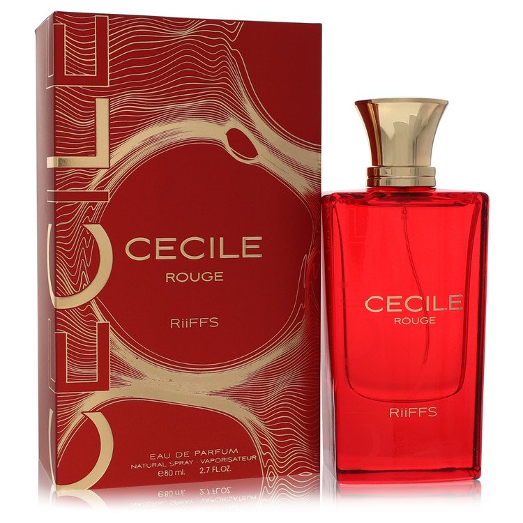 Riiffs Cecile Rouge         Eau De Parfum Spray         Women       80 ml-0