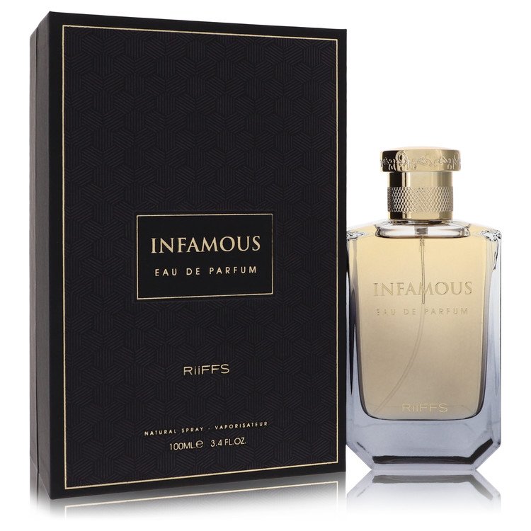 Riiffs Infamous         Eau De Parfum Spray         Men       100 ml-0