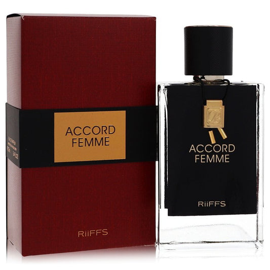 Riiffs Accord Femme         Eau De Parfum Spray         Women       100 ml-0