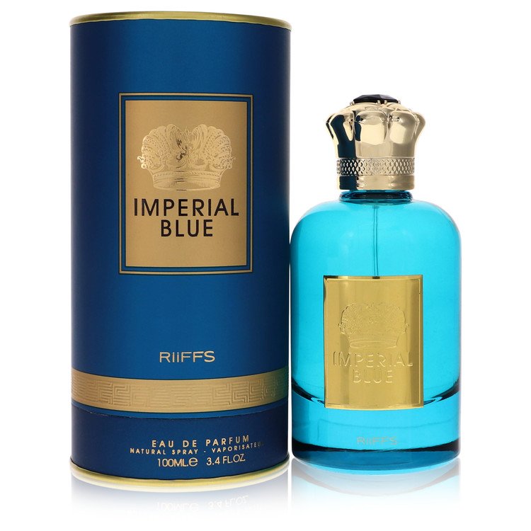 Riiffs Imperial Blue         Eau De Parfum Spray         Men       100 ml-0