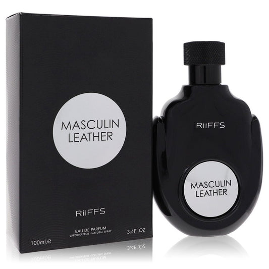 Masculin Leather         Eau De Parfum Spray         Men       100 ml-0