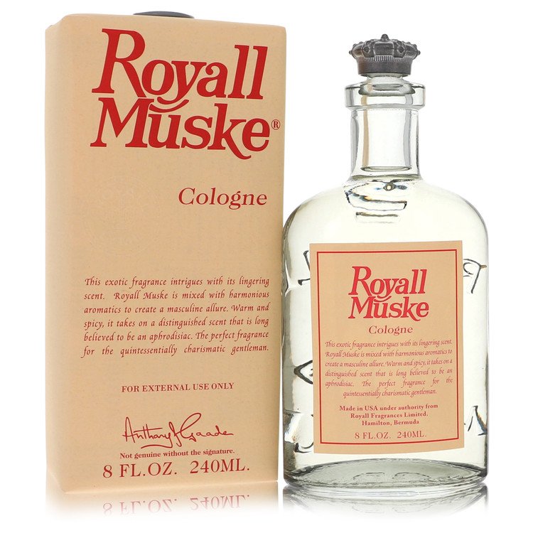 Royall Muske         All Purpose Lotion / Cologne         Men       240 ml-0