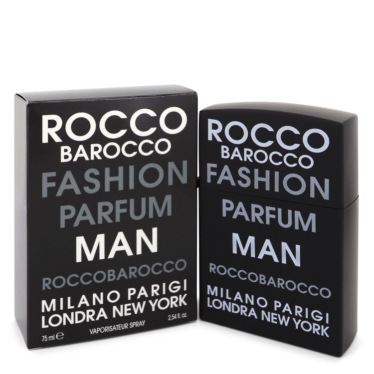 Roccobarocco Fashion         Eau De Toilette Spray         Men       75 ml-0