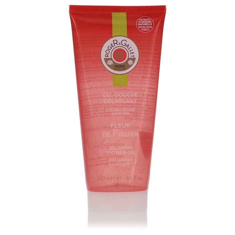 Roger & Gallet Fleur De Figuier         Relaxing Shower Gel         Women       195 ml-0