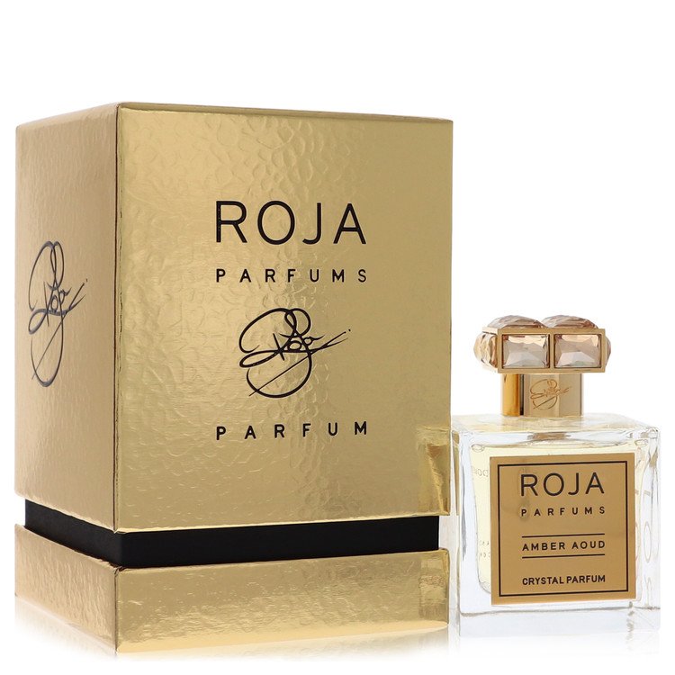 Roja Amber Aoud Crystal         Extrait De Parfum Spray (Unisex)         Women       100 ml-0