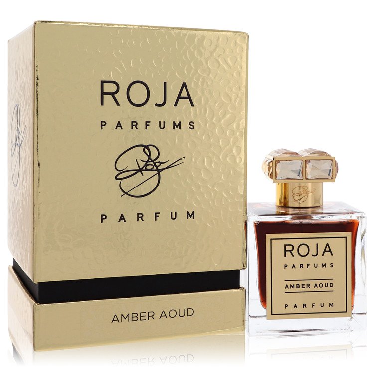 Roja Amber Aoud         Extrait De Parfum Spray (Unisex)         Women       100 ml-0