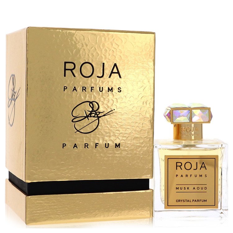 Roja Musk Aoud Crystal         Extrait De Parfum Spray (Unisex)         Women       100 ml-0