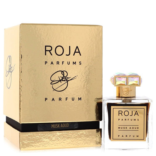 Roja Musk Aoud         Extrait De Parfum Spray (Unisex)         Women       100 ml-0