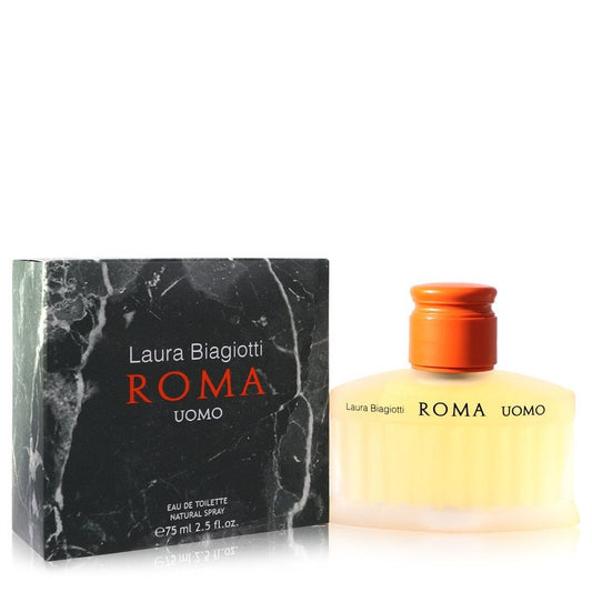 Roma         Eau De Toilette Spray         Men       75 ml-0