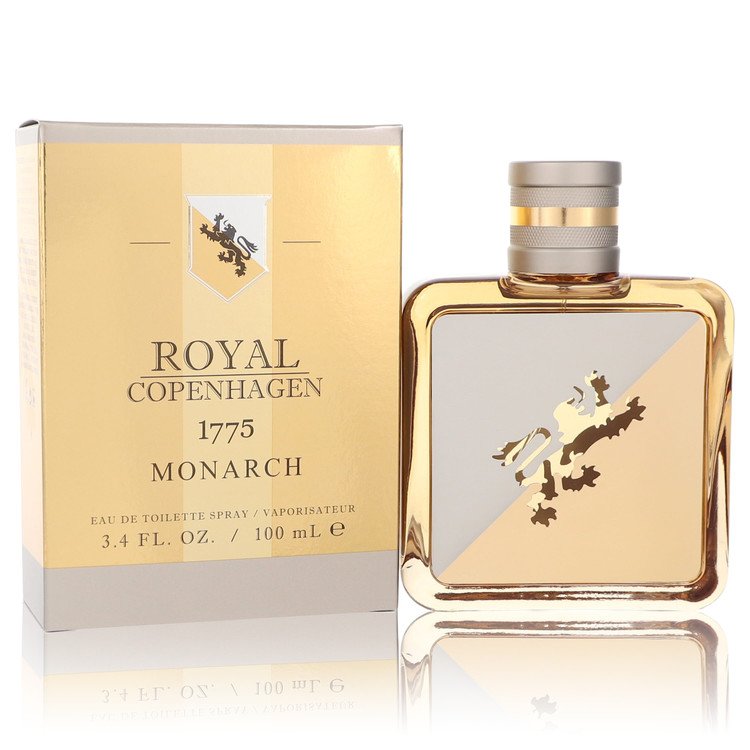 Royal Copenhagen 1775 Monarch         Eau De Toilette Spray         Men       100 ml-0
