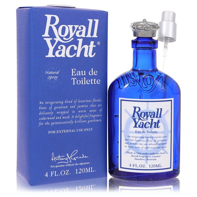 Royall Yacht         Eau De Toilette Spray         Men       120 ml-0