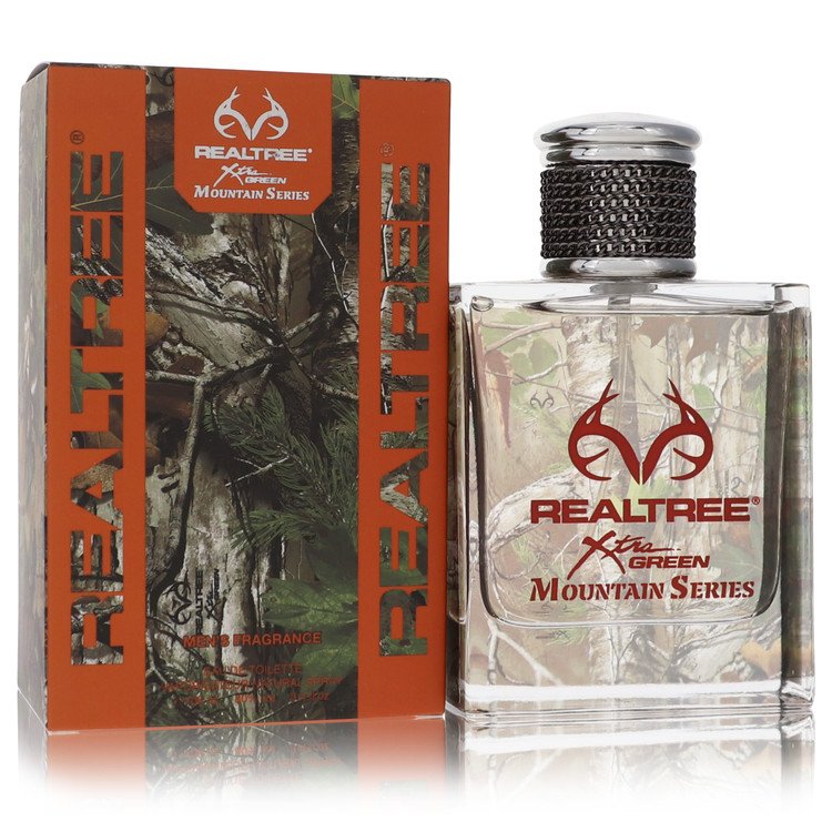 Realtree Mountain Series         Eau De Toilette Spray         Men       100 ml-0