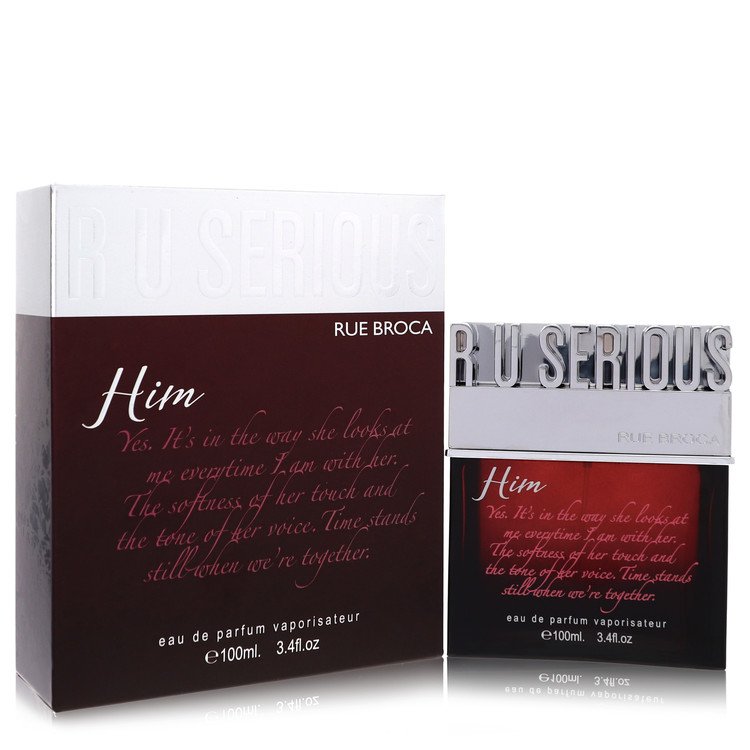 R U Serious Him         Eau De Parfum Spray         Men       100 ml-0