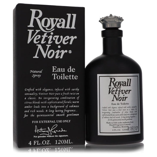 Royall Vetiver Noir         Eau de Toilette Spray         Men       120 ml-0