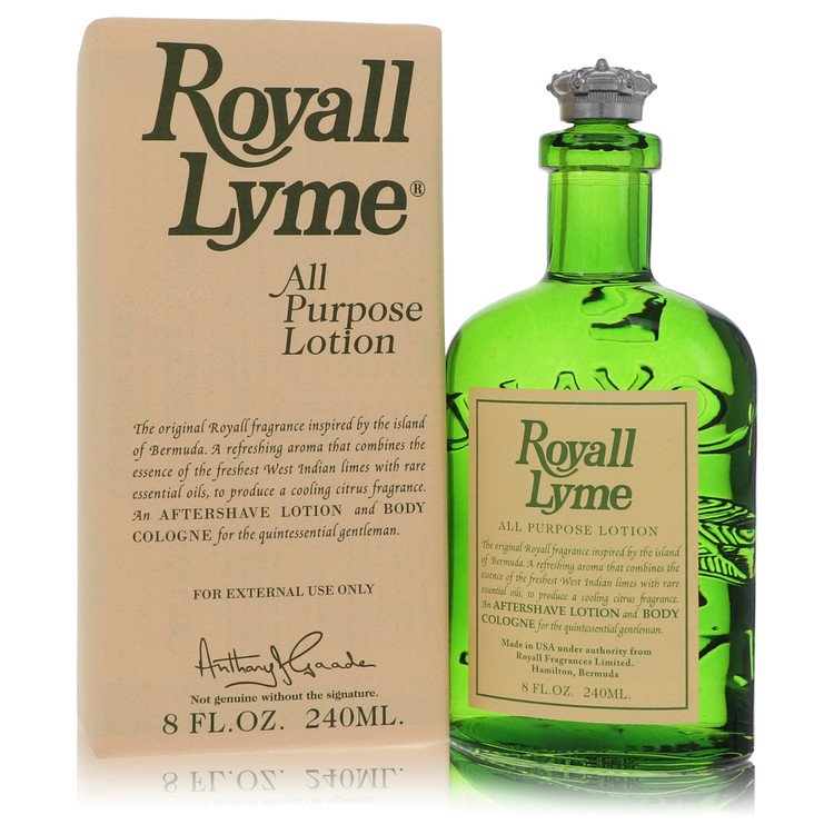 Royall Lyme         All Purpose Lotion / Cologne         Men       240 ml-0