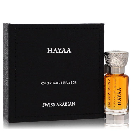 Swiss Arabian Hayaa         Concentrated Perfume Oil (Unisex)         Women       12 ml-0