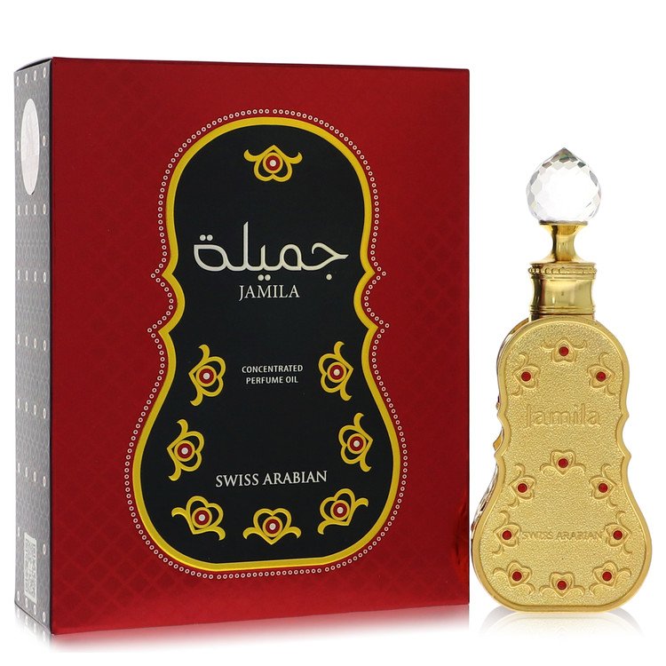 Swiss Arabian Jamila         Concentrated Perfume Oil         Women       15 ml-0