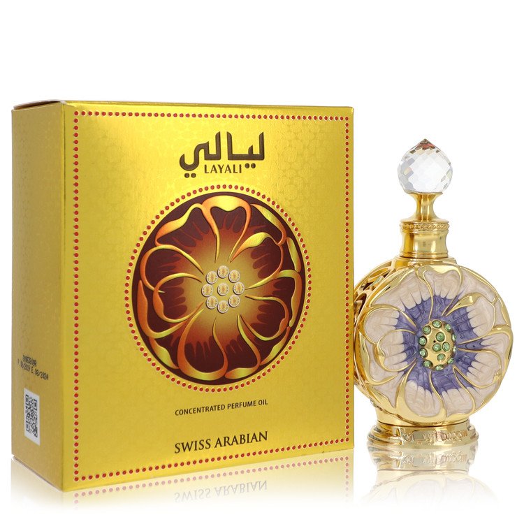 Swiss Arabian Layali         Concentrated Perfume Oil         Women       15 ml-0