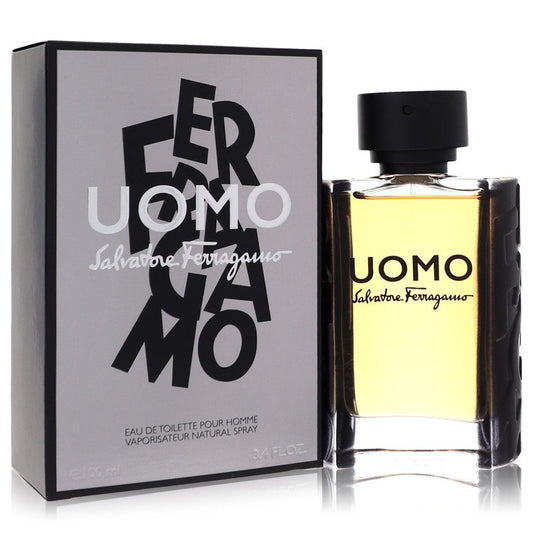 Salvatore Ferragamo Uomo         Eau De Toilette Spray         Men       100 ml-0