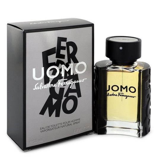 Salvatore Ferragamo Uomo         Eau De Toilette Spray         Men       50 ml-0