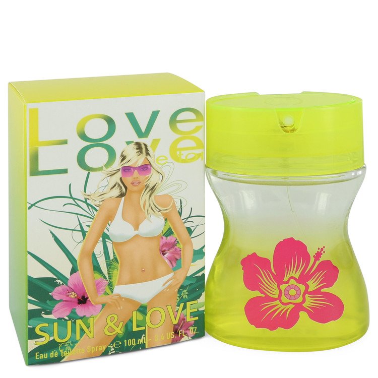 Sun & Love         Eau De Toilette Spray         Women       100 ml-0