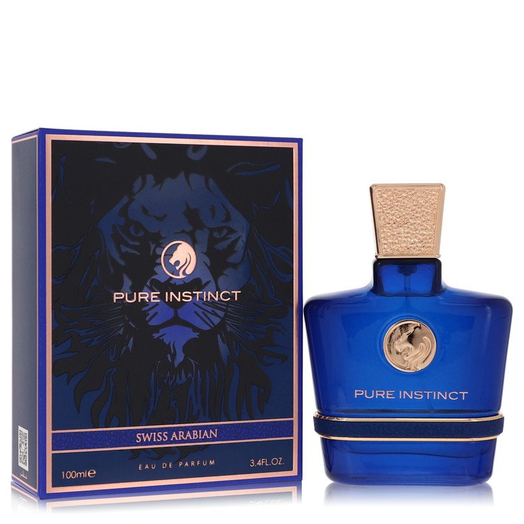 Swiss Arabian Pure Instinct         Eau De Parfum Spray         Men       100 ml-0