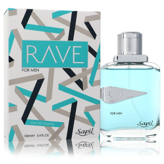 Sapil Rave         Eau De Toilette Spray         Men       100 ml-0