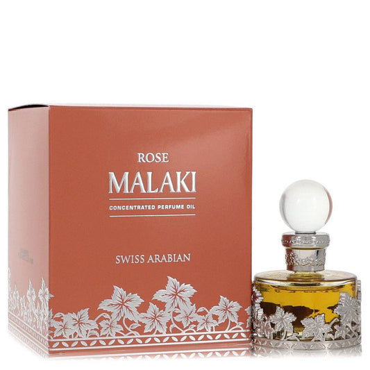 Swiss Arabian Rose Malaki         Concentrated Perfume Oil         Women       30 ml-0