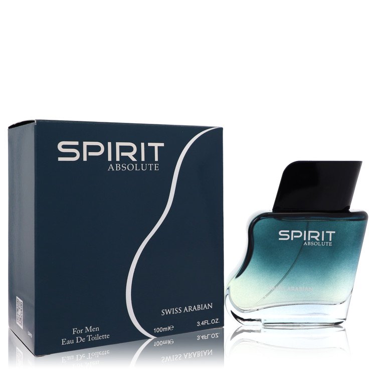 Swiss Arabian Spirit Absolute         Eau De Toilette Spray         Men       100 ml-0